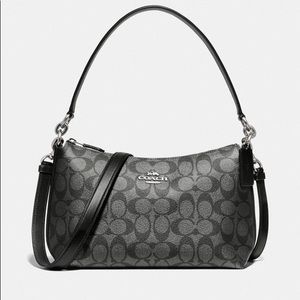 ❌❌Sold ❌❌Coach Lewis Shoulder & Crossbody #Metalic